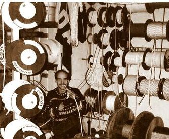  Ung rigger hos Claus V. Hansens Eftf. ( årg. 1991 )